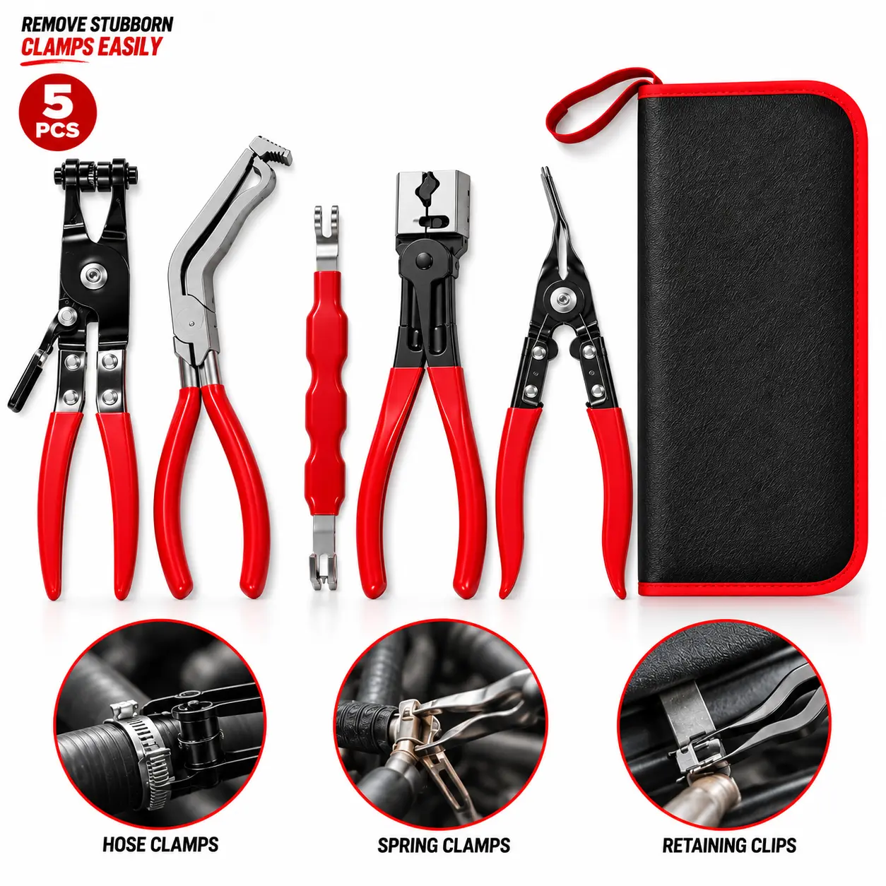 Universal Socket Wrench, 10-19mm Adjustable Multi-Size Socket with 3/8" Drive Adapter, Self-Adjusting Ratchet Tool for Car Repair, Home Improvement & DIY Projects