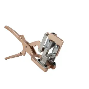 V-Cut Grafting Tool for Fruit Trees, SK5 Steel Grafting Pruner for 8-20mm Branches, Heavy Duty Aluminum Alloy Grafting Cutter with Spring Handle