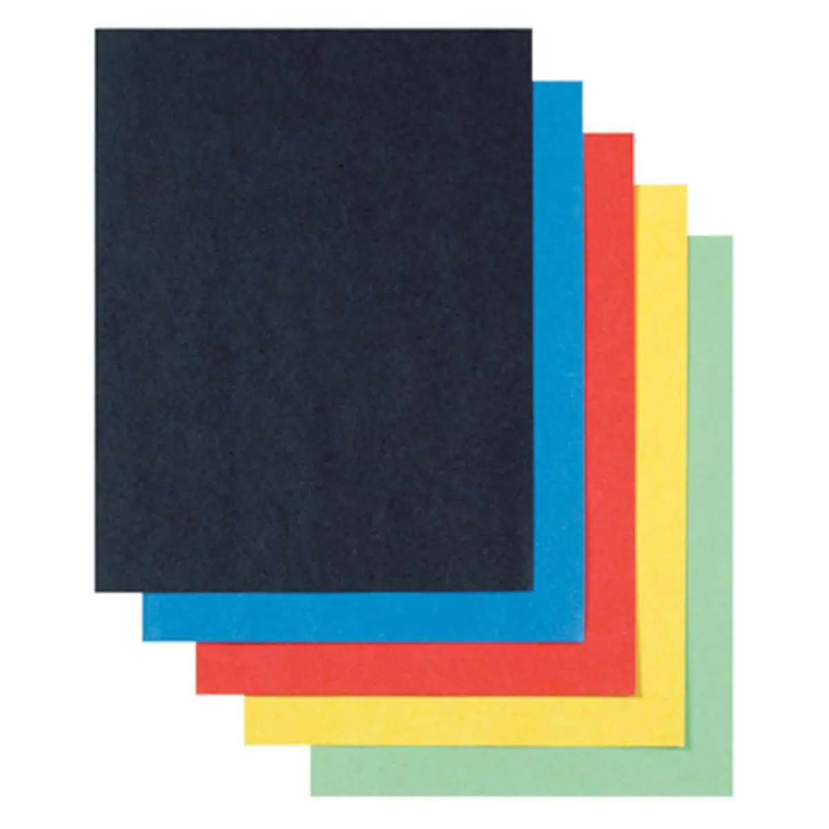 Pacon Corporation PAC76520 Super Value Thick Colored Cardstock Poster Board, Assorted Colors, 22x28 in, 50 Sheets, Colored Paper