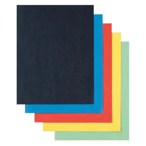 Pacon Corporation PAC76520 Super Value Thick Colored Cardstock Poster Board, Assorted Colors, 22x28 in, 50 Sheets, Colored Paper