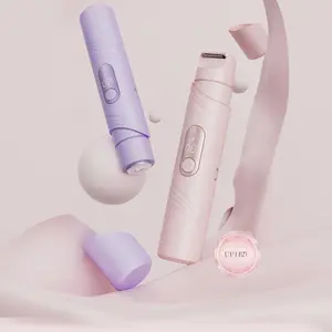 Compact Dual-Head Hair Trimmer, Rechargeable Silent Shaver with USB Charging, Ideal for Bikini Line, Armpits, Legs, Arms & Face Care, Hair Removal Trimmer