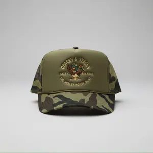 Quacks & Stacks Hat by The Hurley House Café x Smokeshow