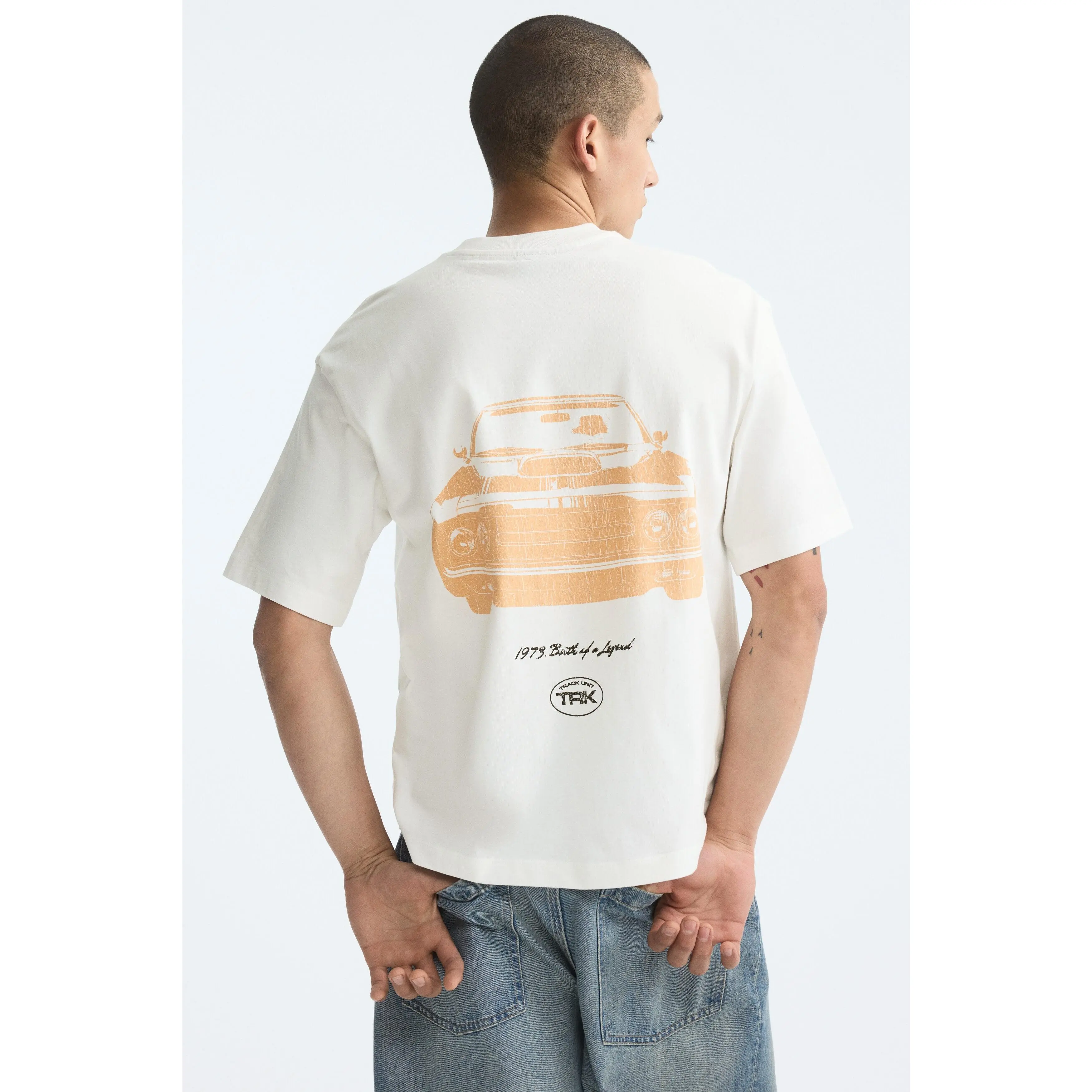 H&M Relaxed Fit Printed T-shirt