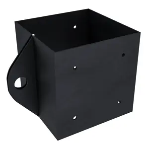 Universal 6x6 Steel Bracket for Hanging a Hammock or Swing (12-Gauge Steel)