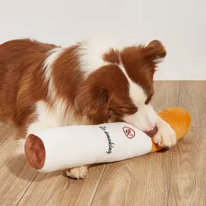 Garvee Dog Teething Toys, Super Chew Toys For Puppies,Unique Shape Dog Interactive Toys Anxiety Relief Calming Aid, Suitable for Small Medium Large Dogs 48cm