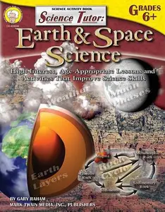USED-Science Tutor, Grades 6 - 8: Earth & Space Science by Raham, Gary (Paperback)