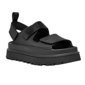 UGG Women's Goldenglow Sandals Black UGG Women's Goldenglow Sandals Black