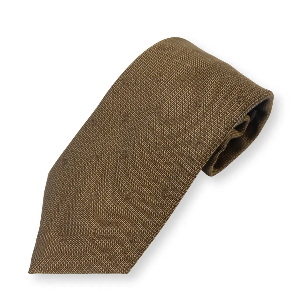 Pre-owned Louis Vuitton Silk Small Leather Goods Monogram Tie