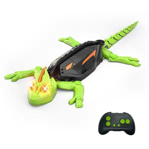 Remote-Controlled Climbing Lizard Toy, 33.2cm Realistic Design, Wall-Climbing Capability, Agile Steering, Safe Materials, Parental Bonding Companion (Science & Technology Educational Toys)