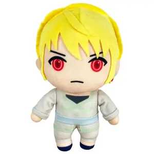 Hunter X Hunter - Kurapika Scarlet Eyes Ver Plush 8"H