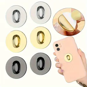 10pcs Modern Metal Hook Phone Case Charms - Wall Mountable for Easy Installation