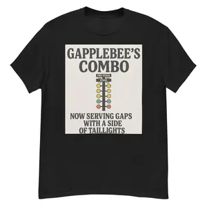 The Gapplebees Combo Tee