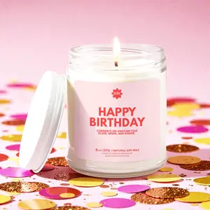 8 oz Candle | In Loving Memory Of Your Twenties | Funny Gift Idea For Him Her