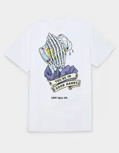 LAST CALL CO. Good Hands Mens Tee