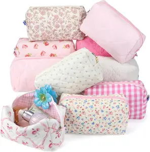 Quilted Accessory Bag