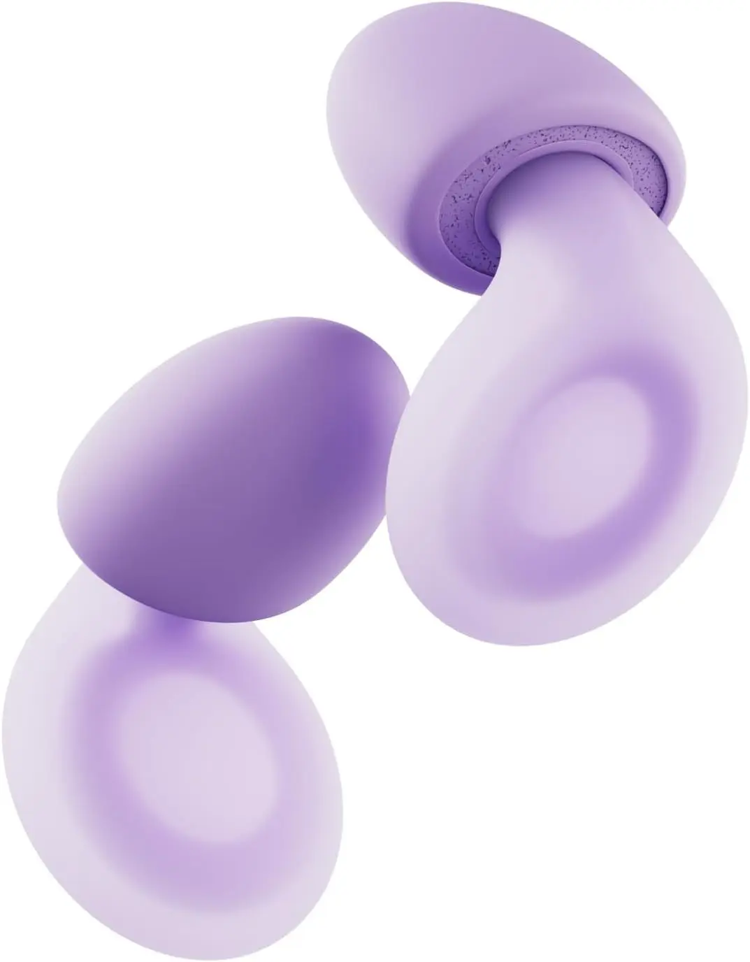 Silicone & Memory Foam Earplugs for Sleep Comfort, Comfortable Ear Plugs for Muffling Snoring & Sleeping, Customized Fit, 27dB (SNR) Noise Reduction