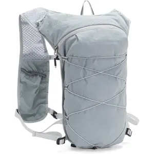 Hydration Pack Running Vest with 1.5L Water Bag - Lightweight Marathon Hiking Backpack for Men and Women