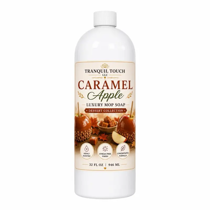 Tranquil Touch Dessert Collection Luxury Mop Soap | Spa-Inspired Fragrance Floor Cleaner | Concentrated | Streak-Free Finish | Multi-Surface | 32oz