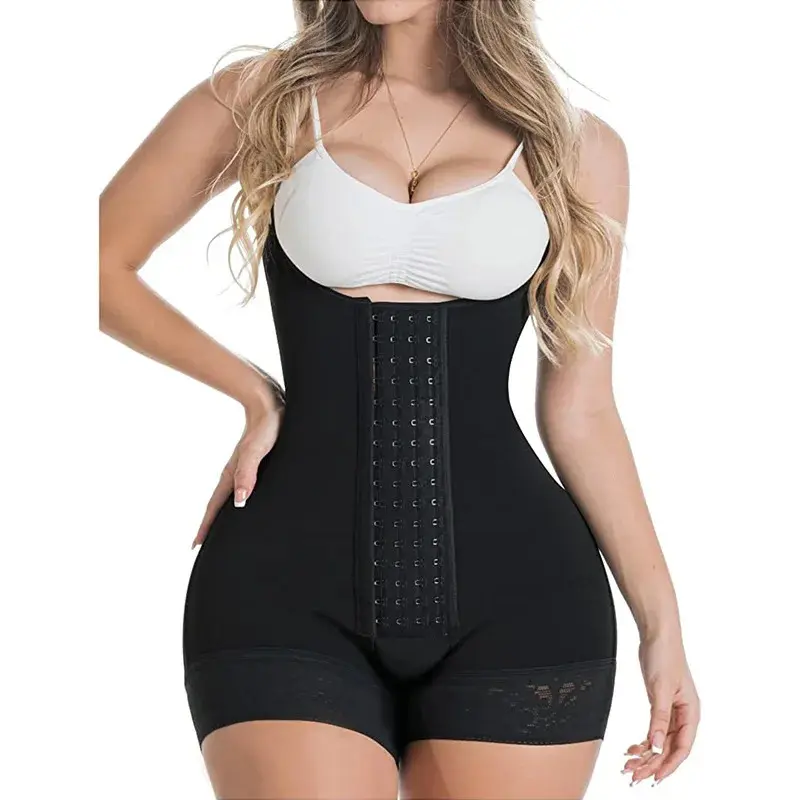 New styleColombianas Post After Surgery Bbl Stage 2 Butt Lifter Faha Body Shaper Para Mujer Slimming Shapewear