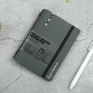 A7 Refill Paper Include Planning Square Ruled and Dotted Pages Binder 6 Ring Notebook with Dividers Refillable Planner Binder