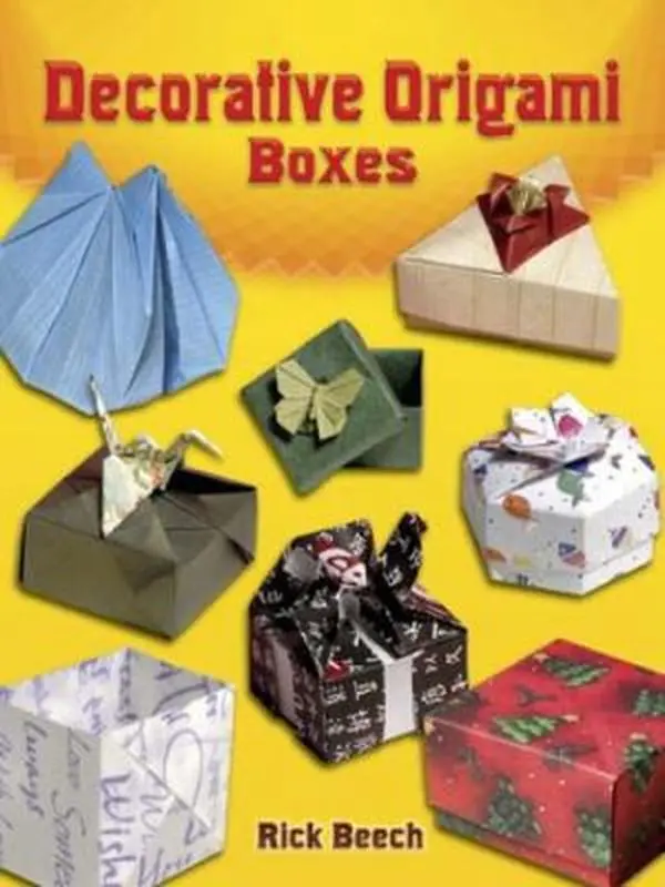 USED Book - Decorative Origami Boxes by Beech, Rick (Paperback) - english