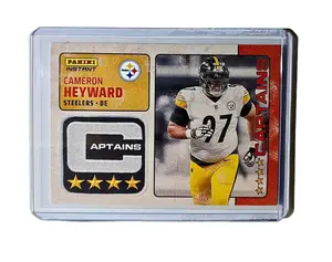 Cameron Heyward 2024 Panini Captains NFL #40 Card Pittsburgh Steelers 1/351