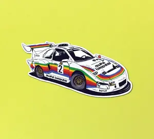 Vinyl 400HP "MetSHO" Decal - Made in USA