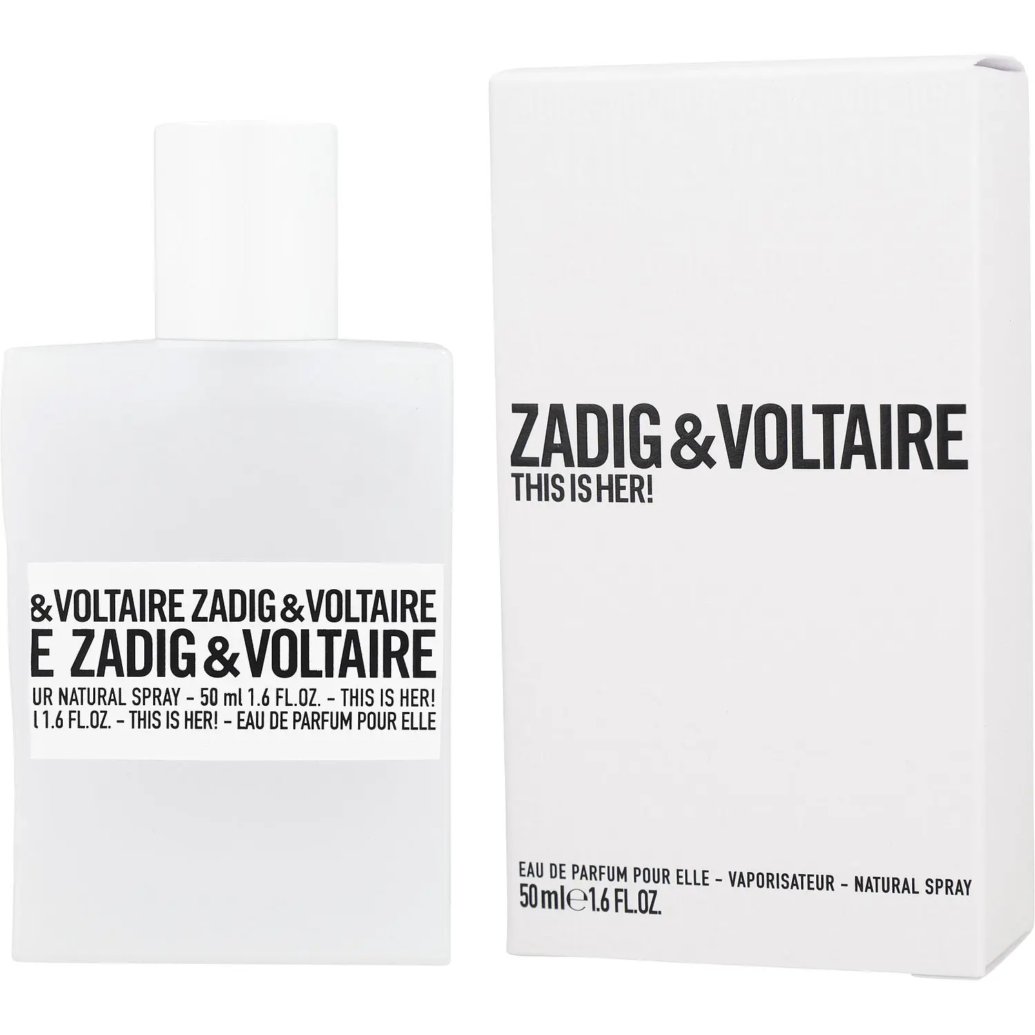 Zadig & Voltaire This Is Her! By Zadig & Voltaire Eau De Parfum For Women
