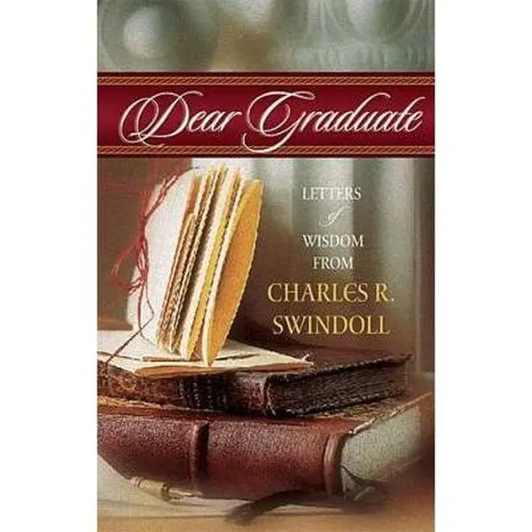 USED-Dear Graduate by Charles R. Swindoll (Hardcover)