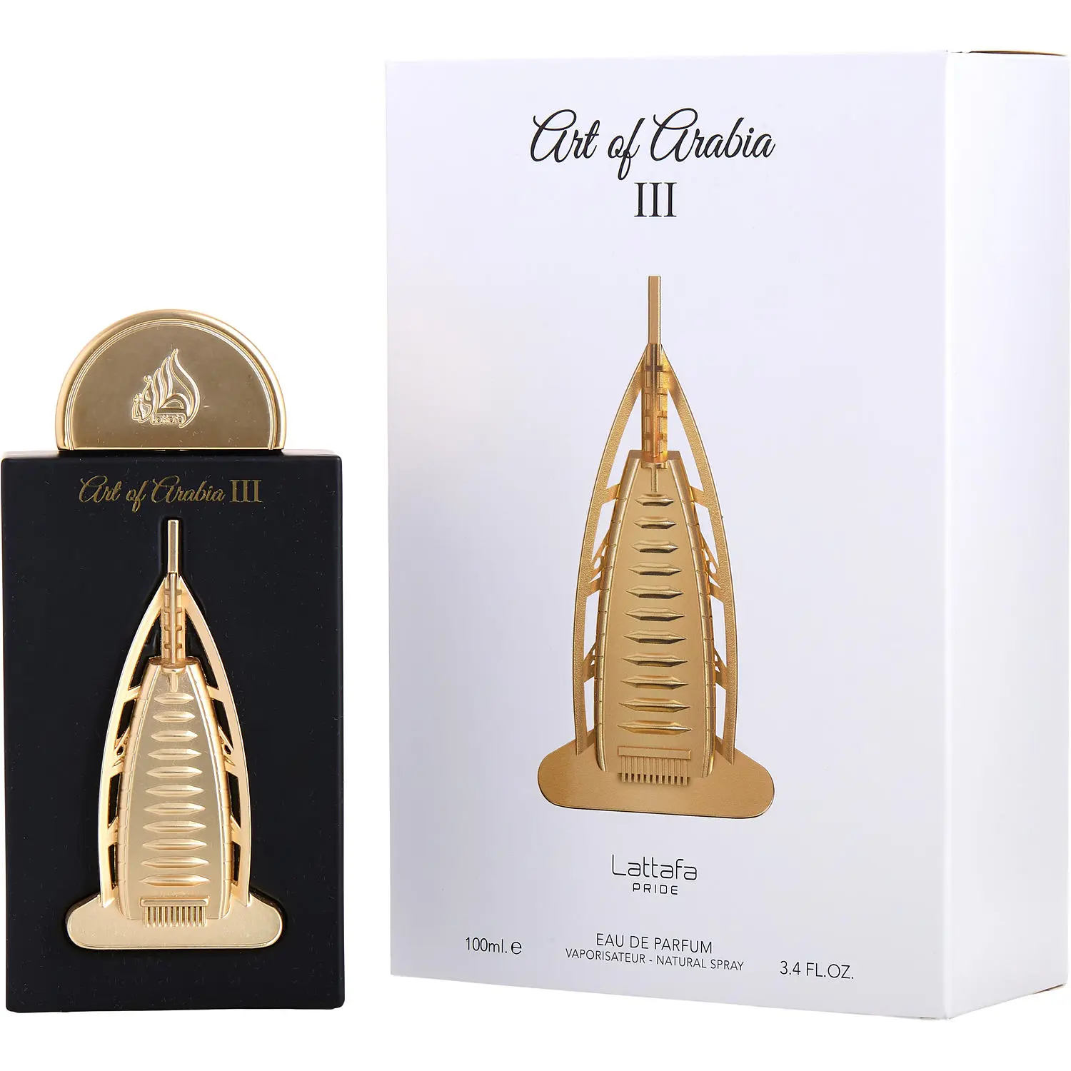 Lattafa Pride Art Of Arabia Iii By Lattafa Eau De Parfum For Unisex