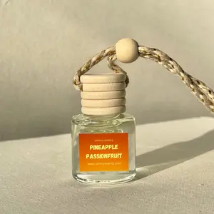 Pineapple Passionfruit Car Diffuser - Refreshing Scent for a Long Drive