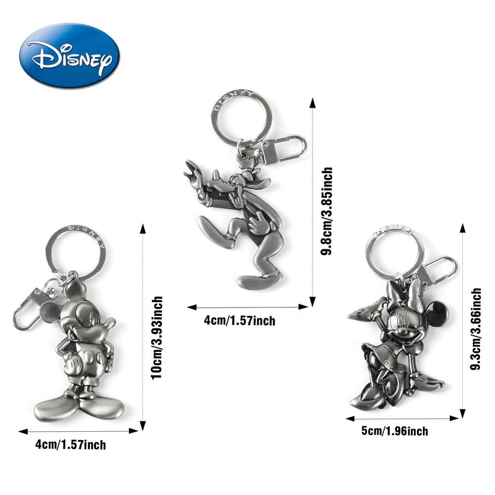 1PC Disney Keychain Officially Licensed Collectible Cute Animal Anime Mickey Daisy Duck Donald Duck Goofy Minnie Keyring Backpack Decoration Car key Pendant Desk Ornament Anti-Rust Exquisite Alloy Enamel Gift 1PC Disney Keychain Officially Licensed Collectible Cute Animal Anime Mickey Daisy Duck Donald Duck Goofy Minnie Keyring Backpack Decoration Car key Pendant Desk Ornament Anti-Rust Exquisite Alloy Enamel Gift