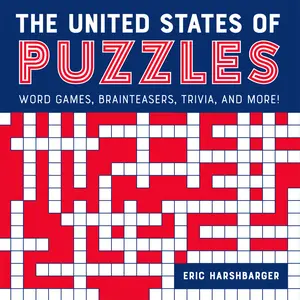 USED-The United States of Puzzles: Word Games, Brainteasers, Trivia, and More! by Harshbarger, Eric (Paperback)