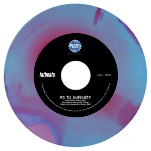 Benny Reid - 93 'Til Infinity b/w Day One (7" - Tri-Color Swirl Vinyl)