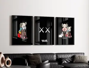 Hypebeast Poster,set of 3,Printable Graffiti print, Poster,Hypebeast Toys,Hypebeast Sneaker, Sneaker Prints
