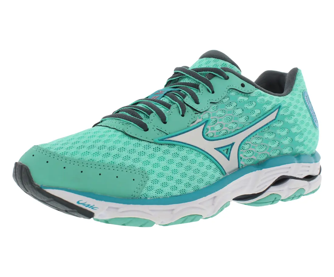 MIZUNO Wave Inspire 11 Women's Sporty Mesh Running Shoes for Road Training, Jogging, and Everyday Athletic Wear, Sporty Chic