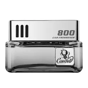 Centennial Fragrance Car Perfume Aromatherapy Holder - Stylish high-end car fragrance for men and women, essential oil for odor removal in cars