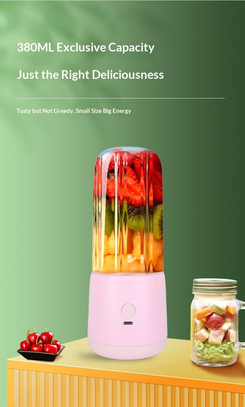 Portable Mini Smoothie Blender With Charging Feature