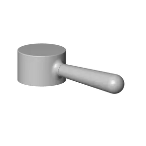 Dornbracht 90208005000-00 Lever - Chrome