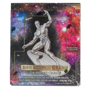 2024 Upper Deck Marvel Masterpieces '92 Platinum Hobby Box