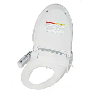 212 MAIN Magic Clean Bidet with Auto Dry, LED Nightlight - Round Shape, Advanced Cleaning Bathroom Fixture Accessory