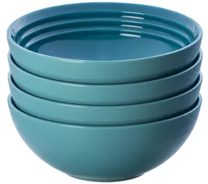 Le Creuset Set of (4) 22-oz Soup Bowls - NEW