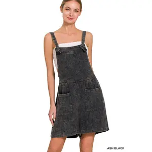 ZA Gauze Shorts Overalls