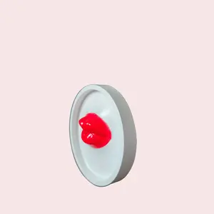 Red Hot Lips Incense Burner - Fireproof Home Fragrance Accessory, Scented Aroma Freshener, Unique Holiday Gift for Evening Mood Setting