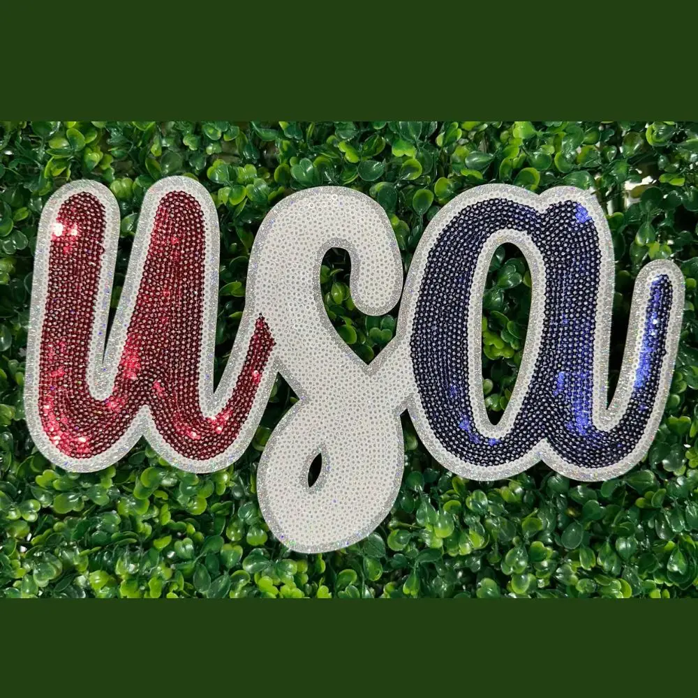 Press On Chenille Patches for Clothes - Trendy and Adorable