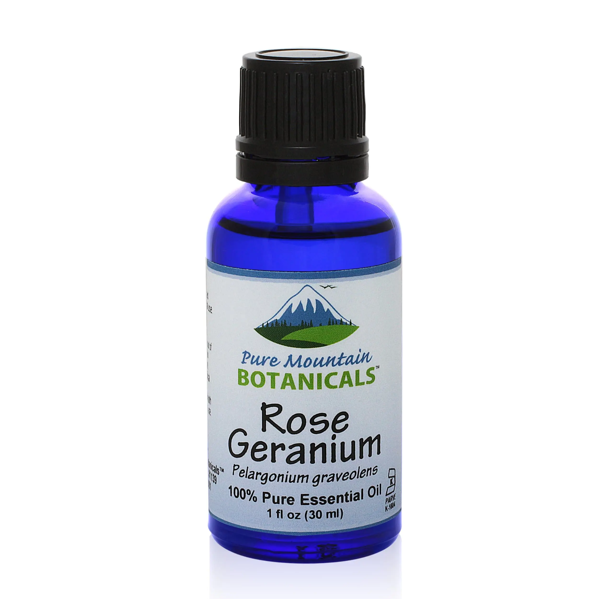 Rose Geranium (Pelargonium Graveolens) Essential Oil - 100% Pure Natural & Kosher - 1 fl oz Bottle