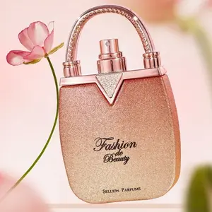 Romantic Flower Scent Perfume 80ML, Floral Eau Perfume, Fruit Fragrance Food Blend, Daily Use, Travel & Christmas Gift, Liquid Form, Notified Via Scpn/cpnp