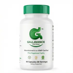 Gallavance Plant-Based Formula – Vegan Fat Digestion Support Supplement