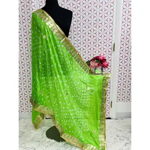 Bandhani dupatta