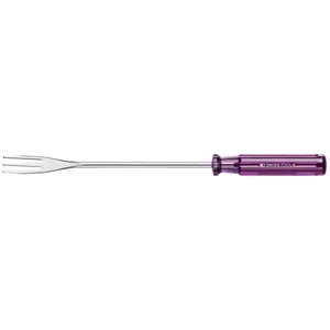 PB Swiss Tools PB 4040.Purple Fondue Fork With Classic Handle